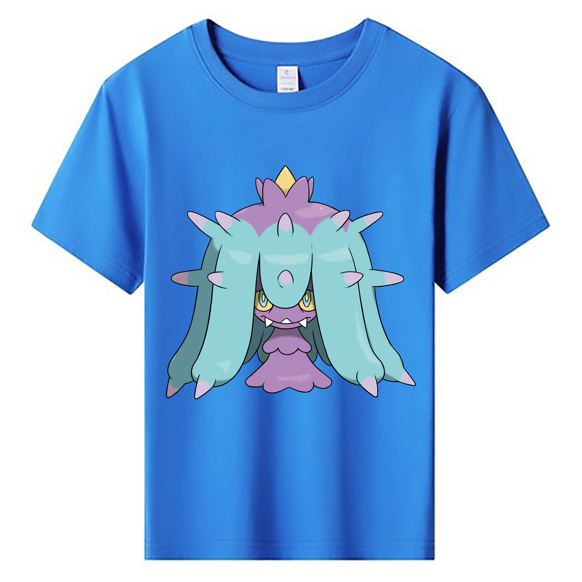 （画像用） ポケットモンスター Pokémon 綿100％キッズTシャツ（フロントプリント）